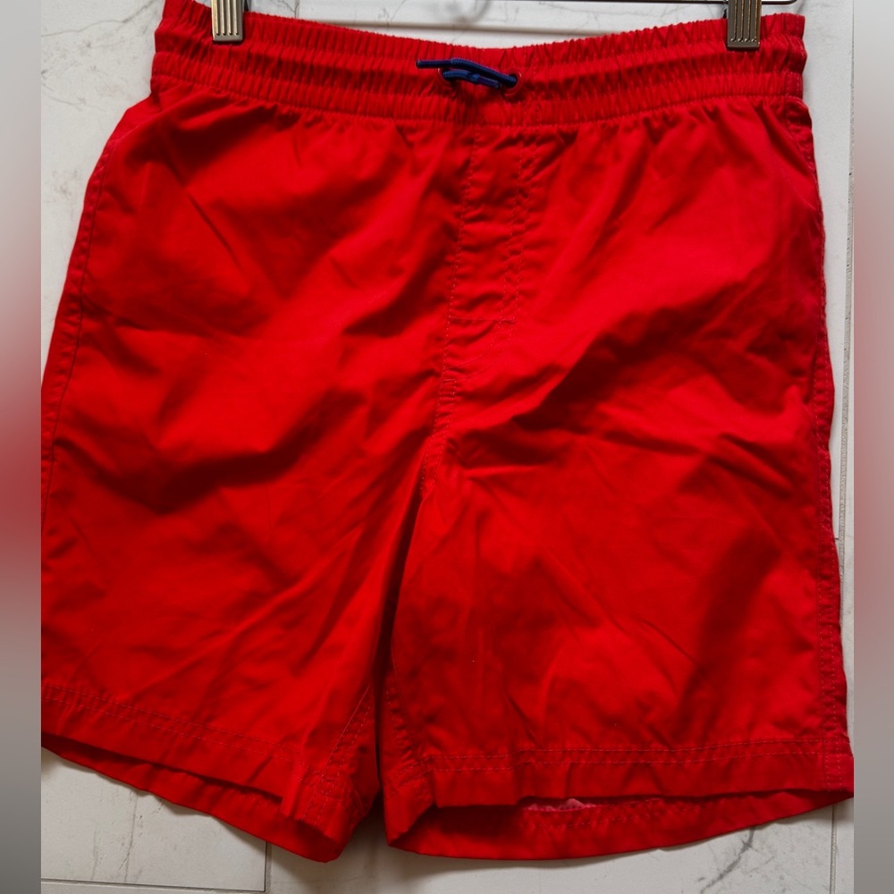 Old Navy 5" Recycled Swim Coral Trunks. Size XL (14-16)